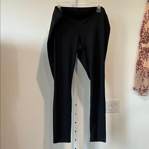 Isabel Maternity by Ingrid & Isabel Black Leggings
